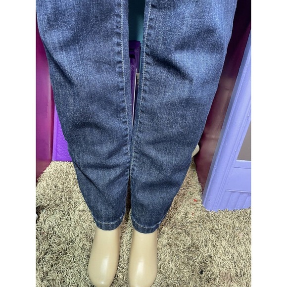 L.L. Bean Performance Stretch Jeans Women's Size 14 36 x‎ 29 Rise 9.5 - Picture 2 of 10